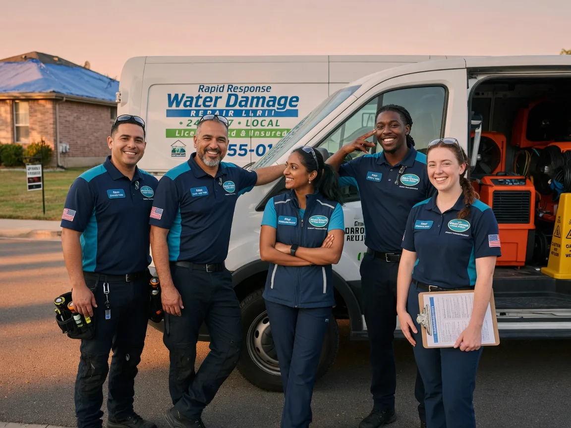 Water Damage Restoration company in Carthage, TX